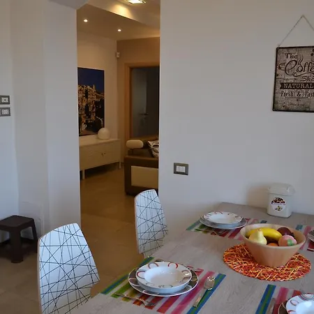 Visitazione Sassi Apartment Matera